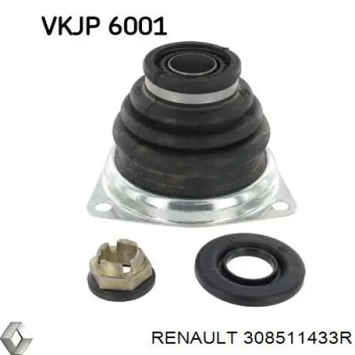 308511433R Renault (RVI) tubo flexible de embrague