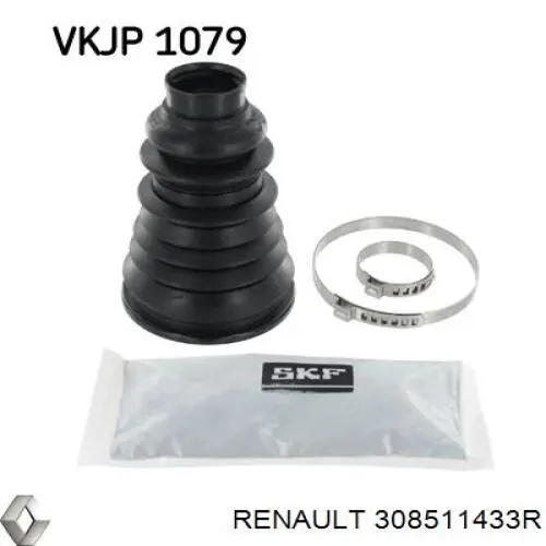 Comprar 308511433R Renault (RVI) Latiguillo de embrague