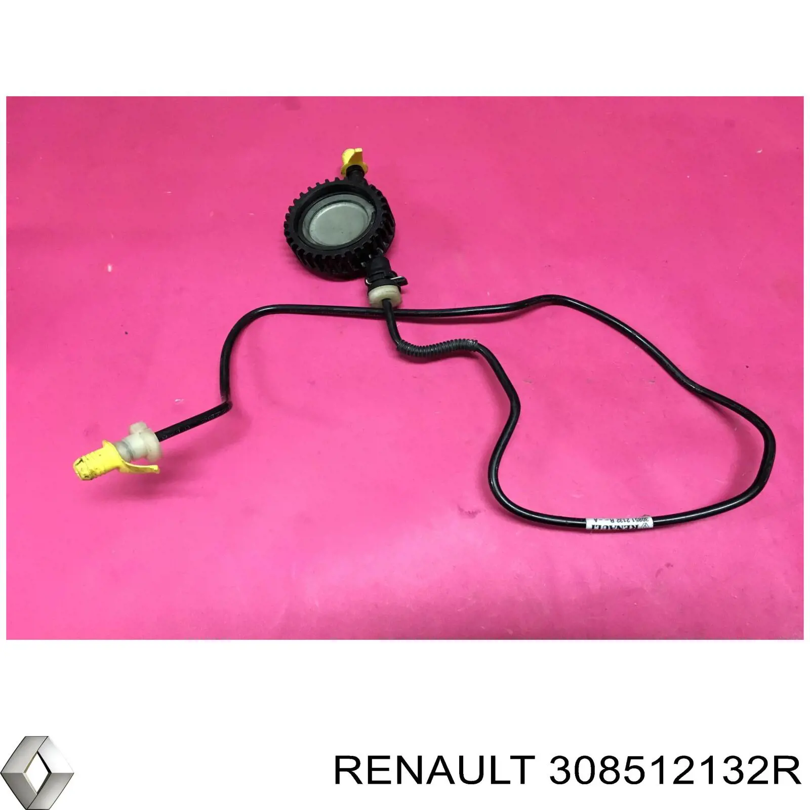 308512132R Renault (RVI) tubo flexible de embrague