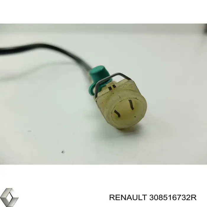 Latiguillo de embrague 308516732R Renault (RVI)