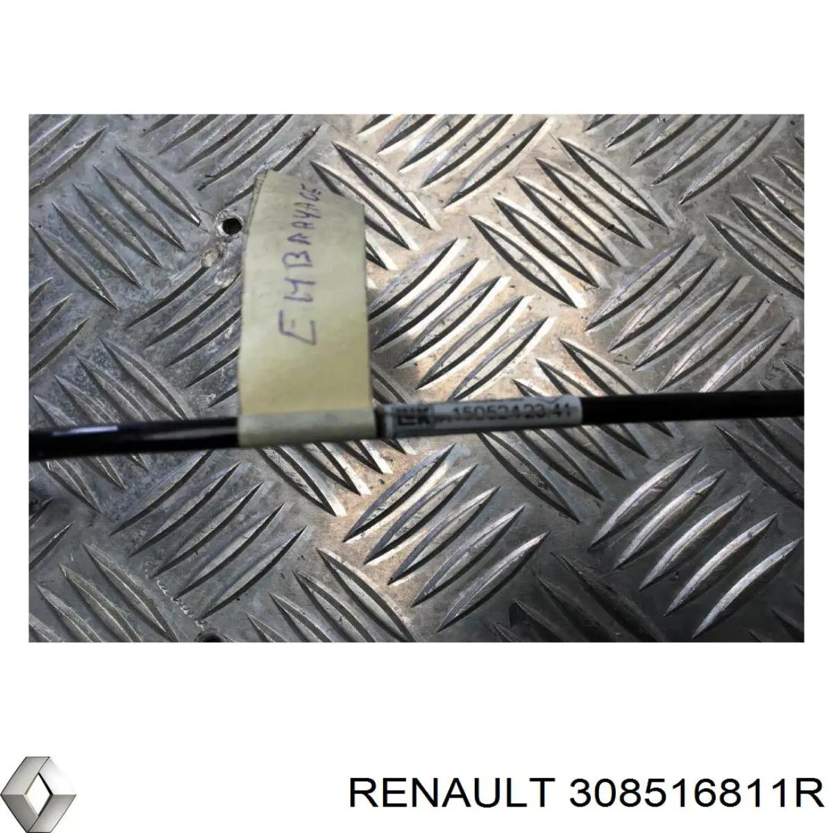 Tubo de embrague para Renault Megane (KZ0)