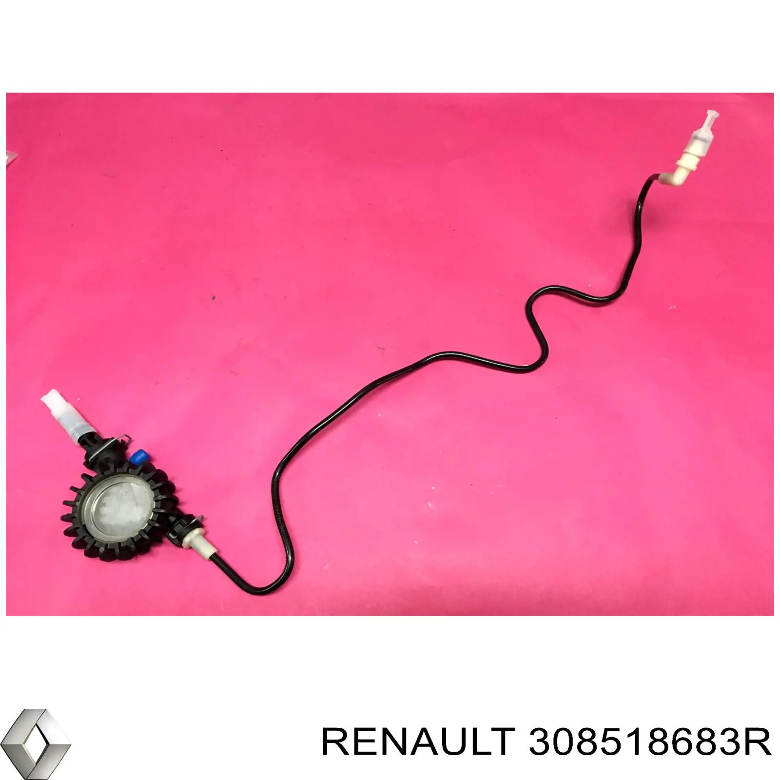 308518683R Renault (RVI) tubo flexible de embrague