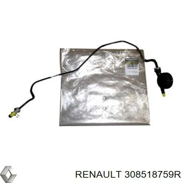 308518759R Renault (RVI) tubo flexible de embrague