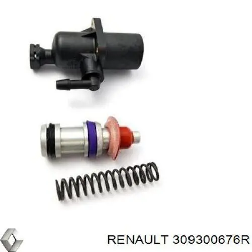 Comprar 309300676R Renault (RVI) Cuerpo de válvula de la transmisión automática