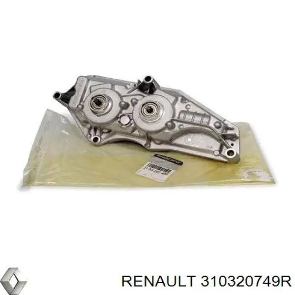 310320891R Renault (RVI) modulo de control electronico (ecu)