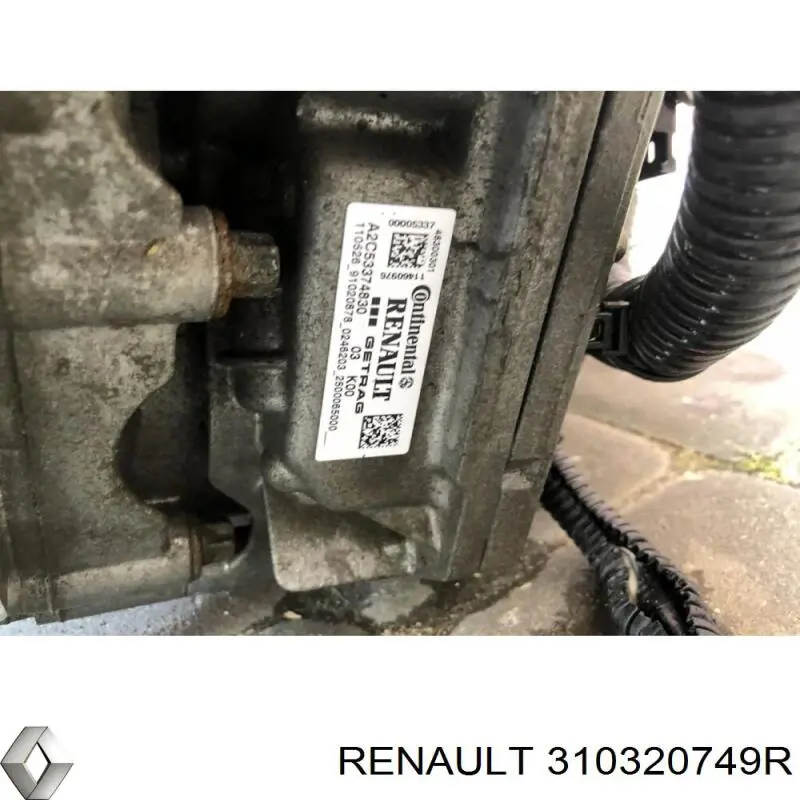 Módulo de control electrónico de la transmisión automática Renault (RVI) 310320749R precio, desde 1124,62 EUR