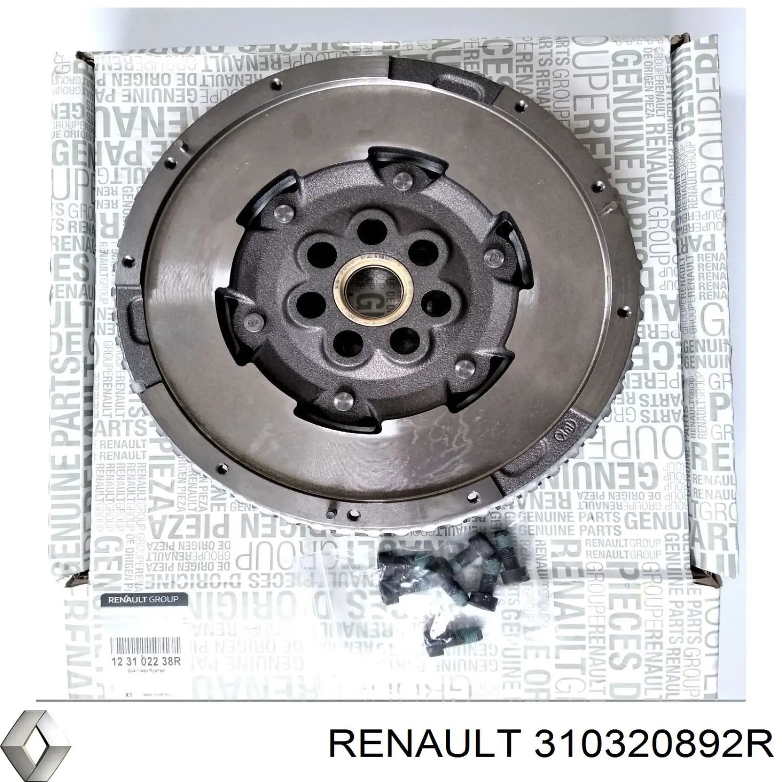 Comprar 310320892R Renault (RVI) Servomotor de control de la transmisión automática