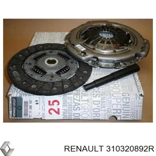 310320892R Renault (RVI) servomotor, engranaje del distribuidor