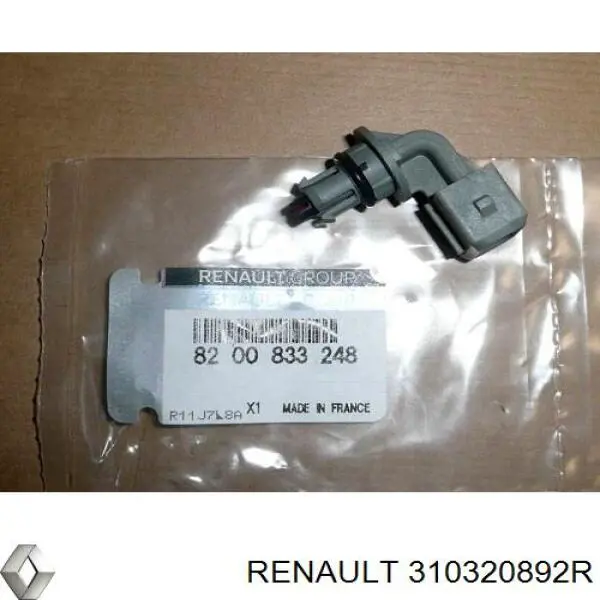 310320892R Renault (RVI) Servomotor de control de la transmisión automática