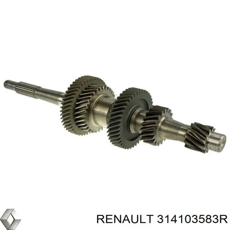 314103583R Renault (RVI) arbol (eje Primario para Caja de Cambios)