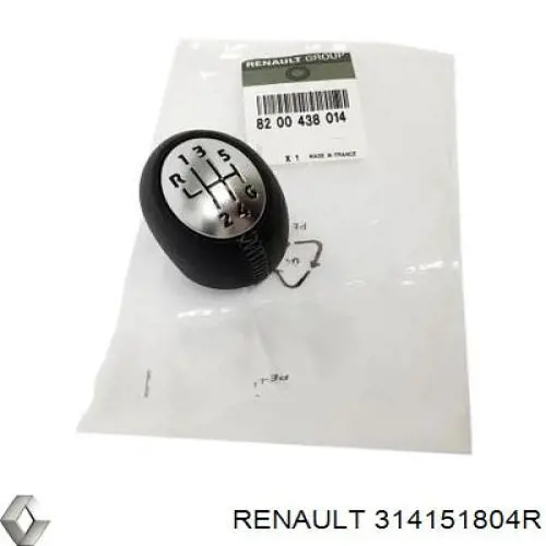 Cable de accionamiento, caja de cambios (selección de marcha) RENAULT 314151804R