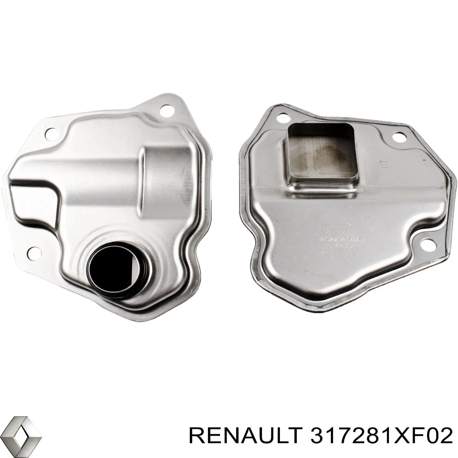 317281XF02 Renault (RVI) filtro caja de cambios automática