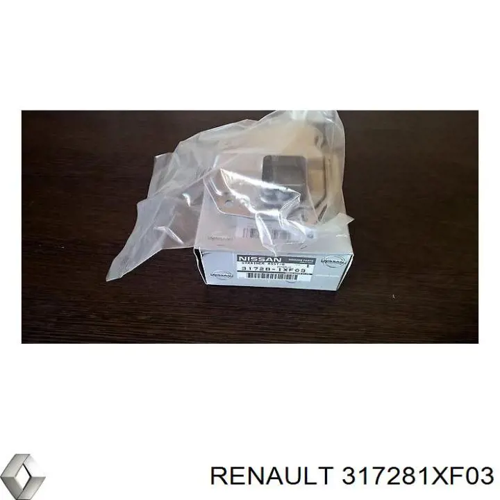 317281XF03 Renault (RVI) filtro caja de cambios automática