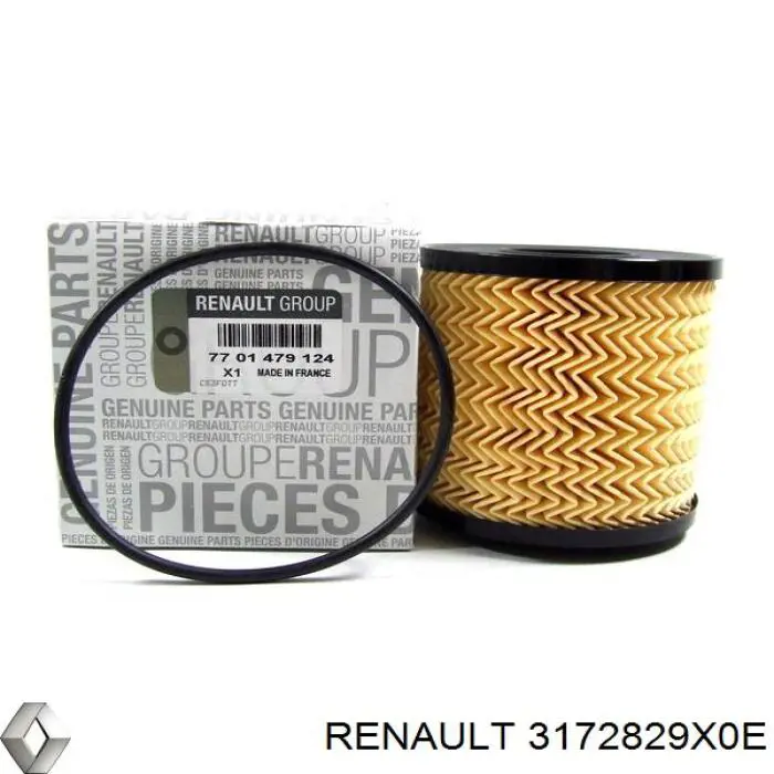 Filtro de transmisión automática Renault (RVI) 3172829X0E precio, desde 35,10 EUR
