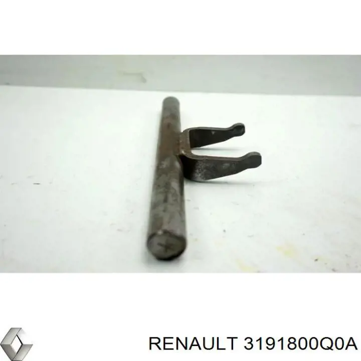 Sensor de posiciones de la transmisión automática 3191800Q0A Renault (RVI)