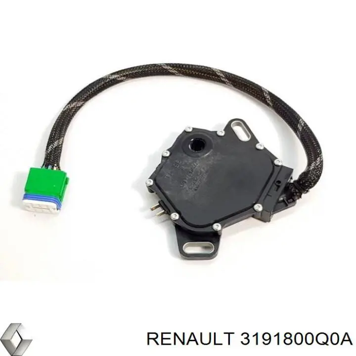 Sensor de posiciones de la transmisión automática Renault (RVI) 3191800Q0A
