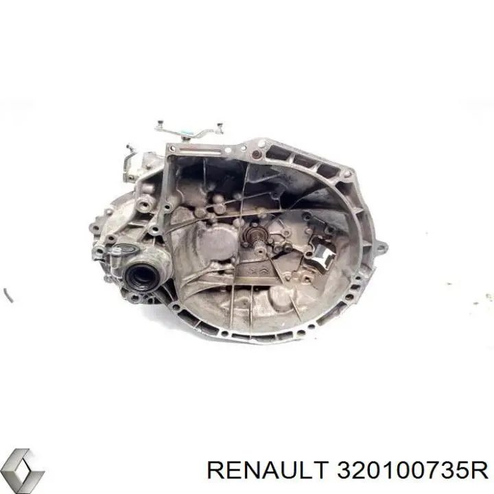 Caja de cambios mecánica Renault (RVI) JH3397 precio, desde 470,45 EUR