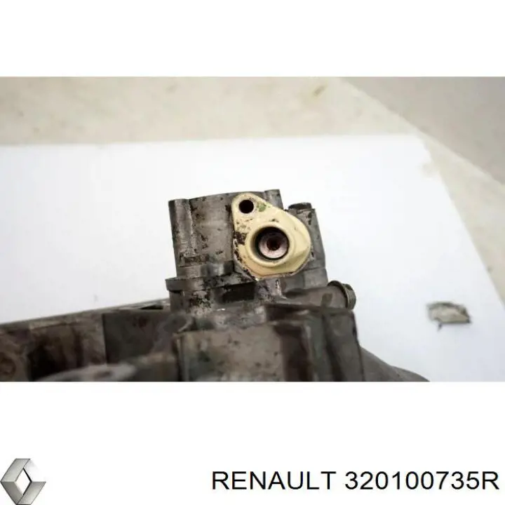 JH3397 Renault (RVI) Transimisión manual