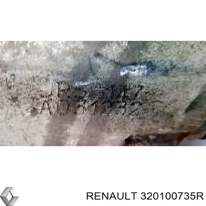 Comprar JH3397 Renault (RVI) Caja de cambios mecánica completa