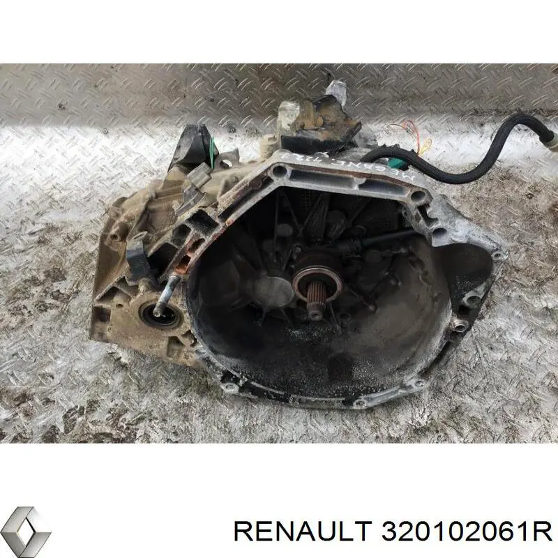 TL4K9S2 Renault (RVI) Transimisión manual