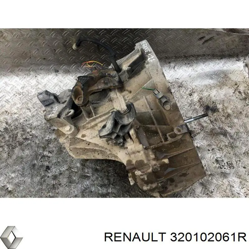 Caja de cambios mecánica Renault (RVI) TL4K9S2 precio, desde 400,75 EUR