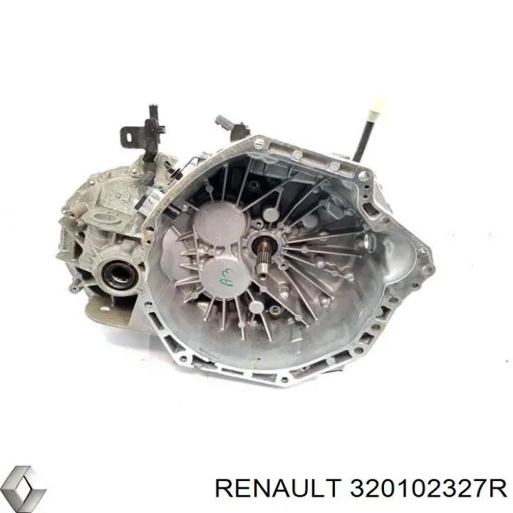 Caja de cambios mecánica Renault (RVI) 320102327R precio, desde 5905,46 EUR