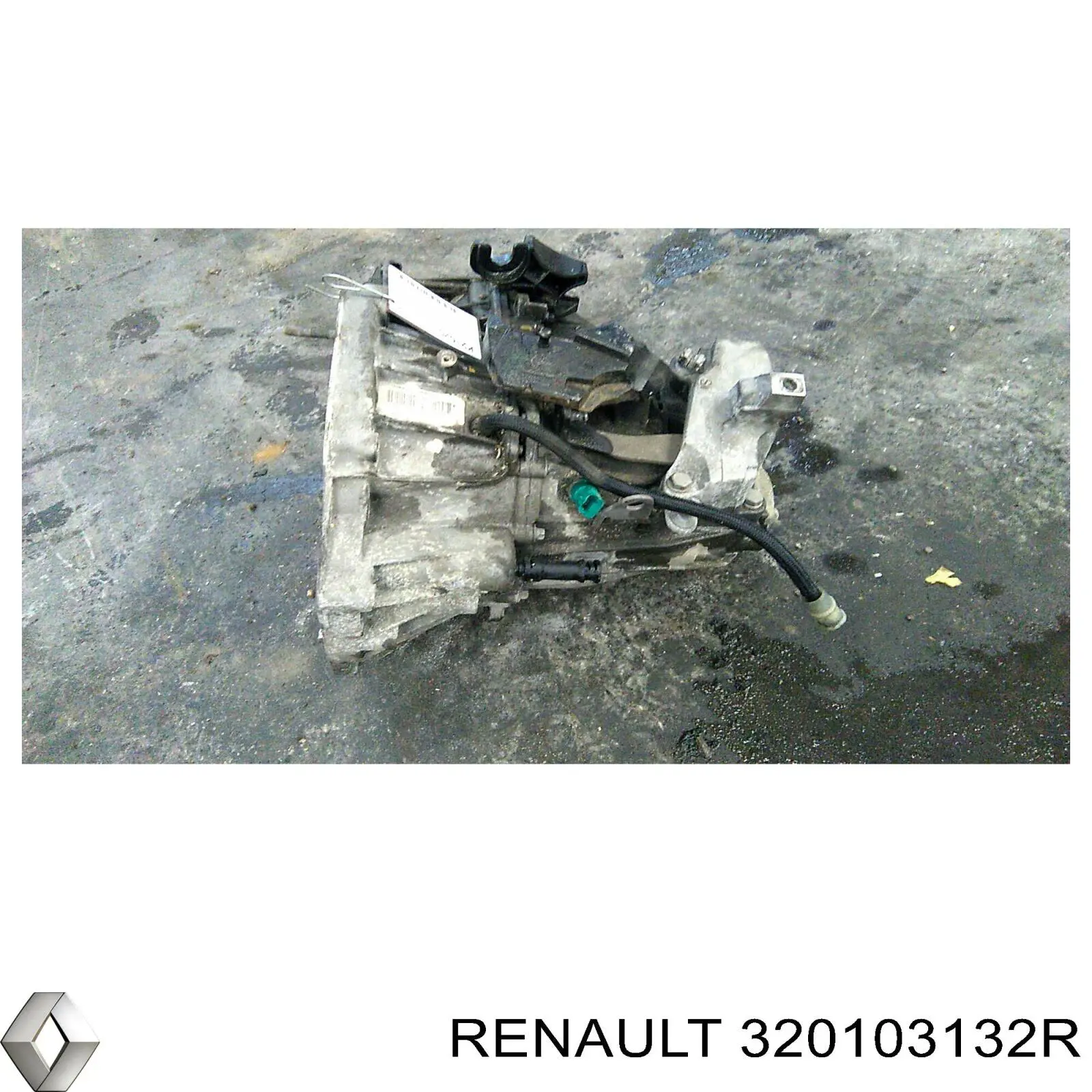 320103132R Renault (RVI) Transimisión manual