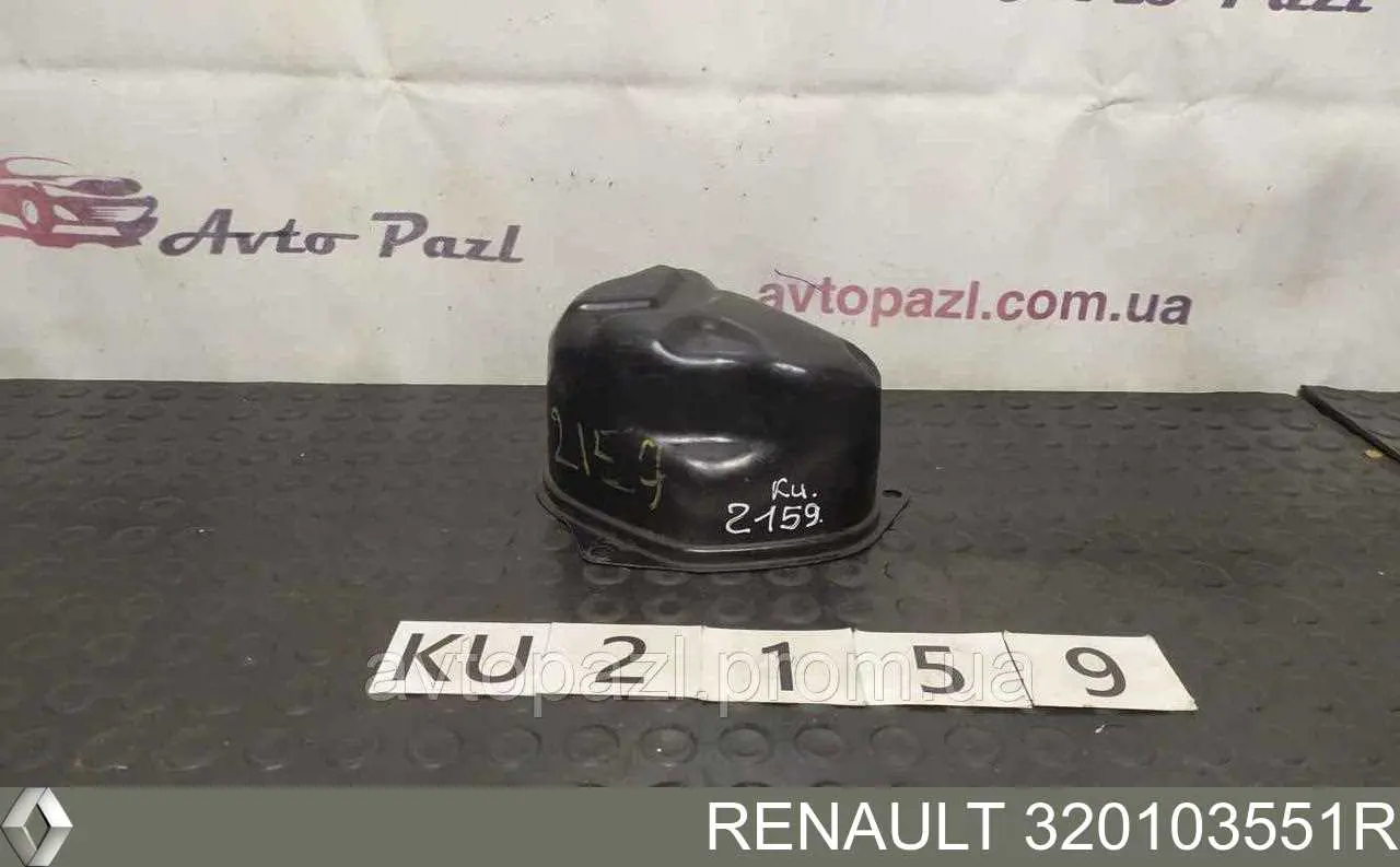 320103551R Renault (RVI) Transimisión manual