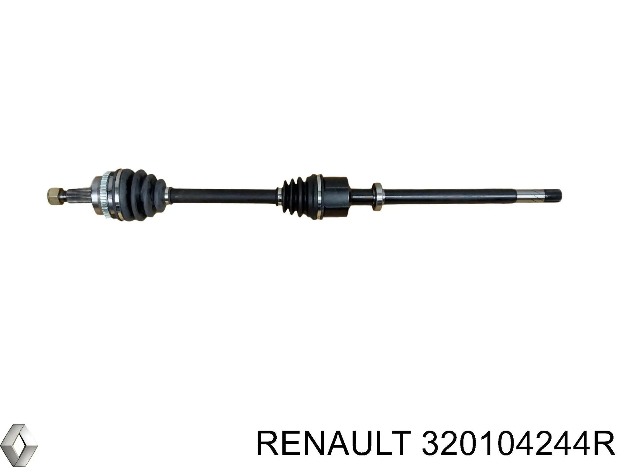 320104244R Renault (RVI) caja de cambios mecánica, completa