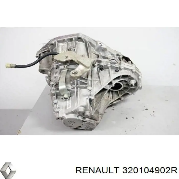 320104902R Renault (RVI) caja de cambios mecánica, completa