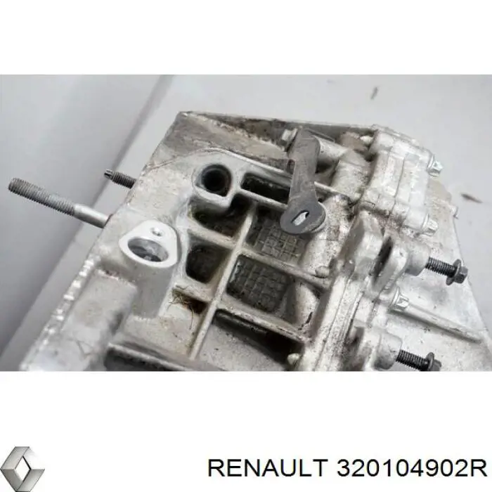 Caja de cambios manual Renault (RVI) TL4075