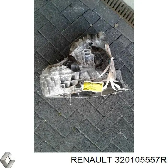 Caja de cambios mecánica Renault (RVI) 320105557R precio, desde 506,75 EUR
