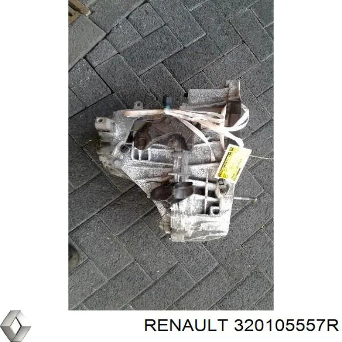 320105557R Renault (RVI) Transimisión manual