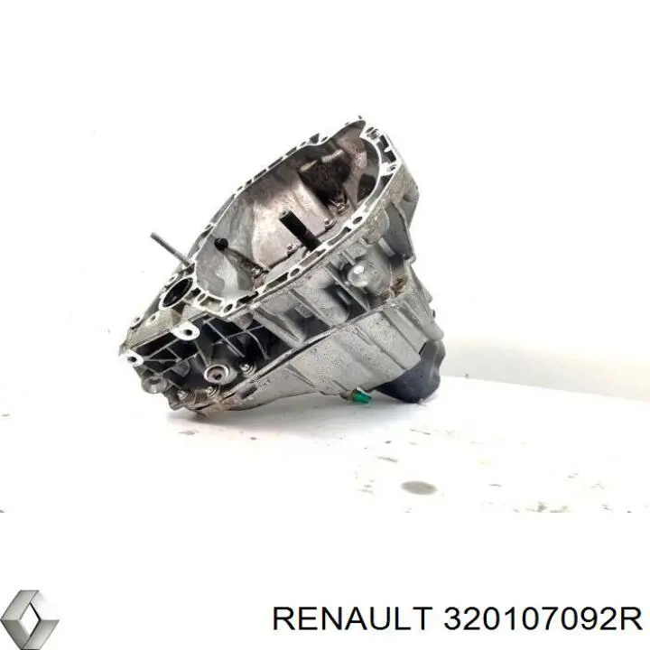 Caja de cambios mecánica, completa para Renault SANDERO 