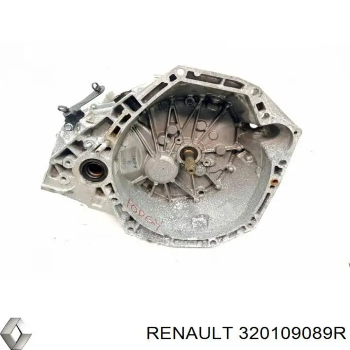 Transimisión manual para Dacia Lodgy  JS
