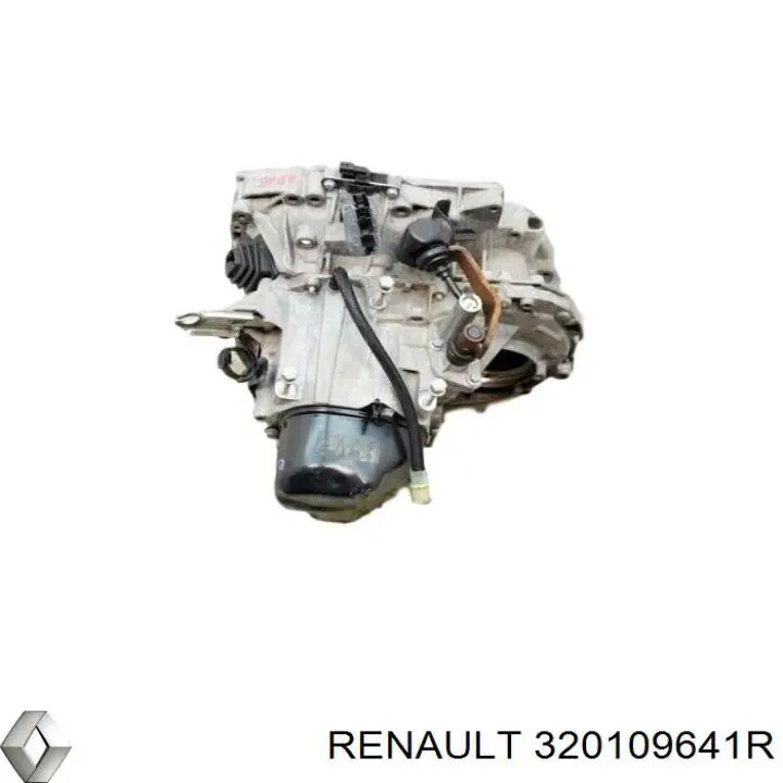 JH3090 Renault (RVI) caja de cambios mecánica, completa