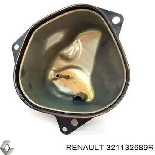 321132689R Renault (RVI) anillo reten caja de cambios