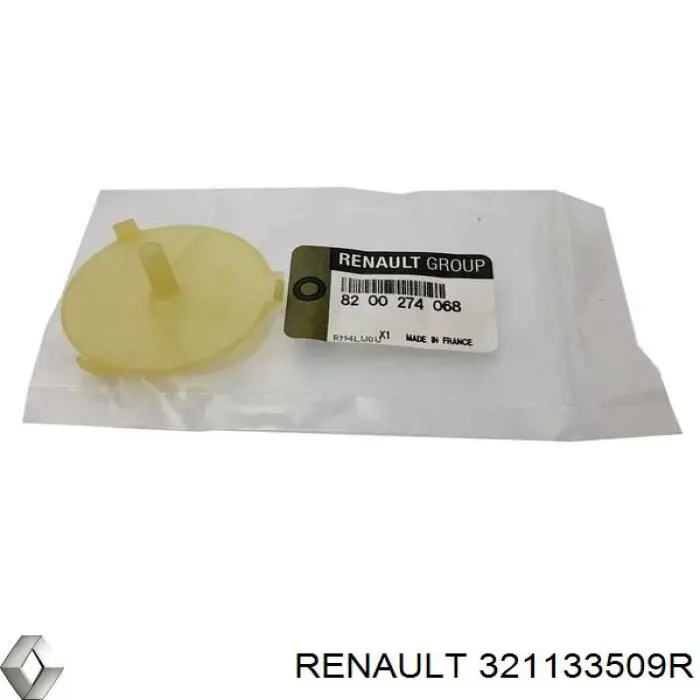 Anillo Reten Caja De Cambios para Renault DUSTER (HM)