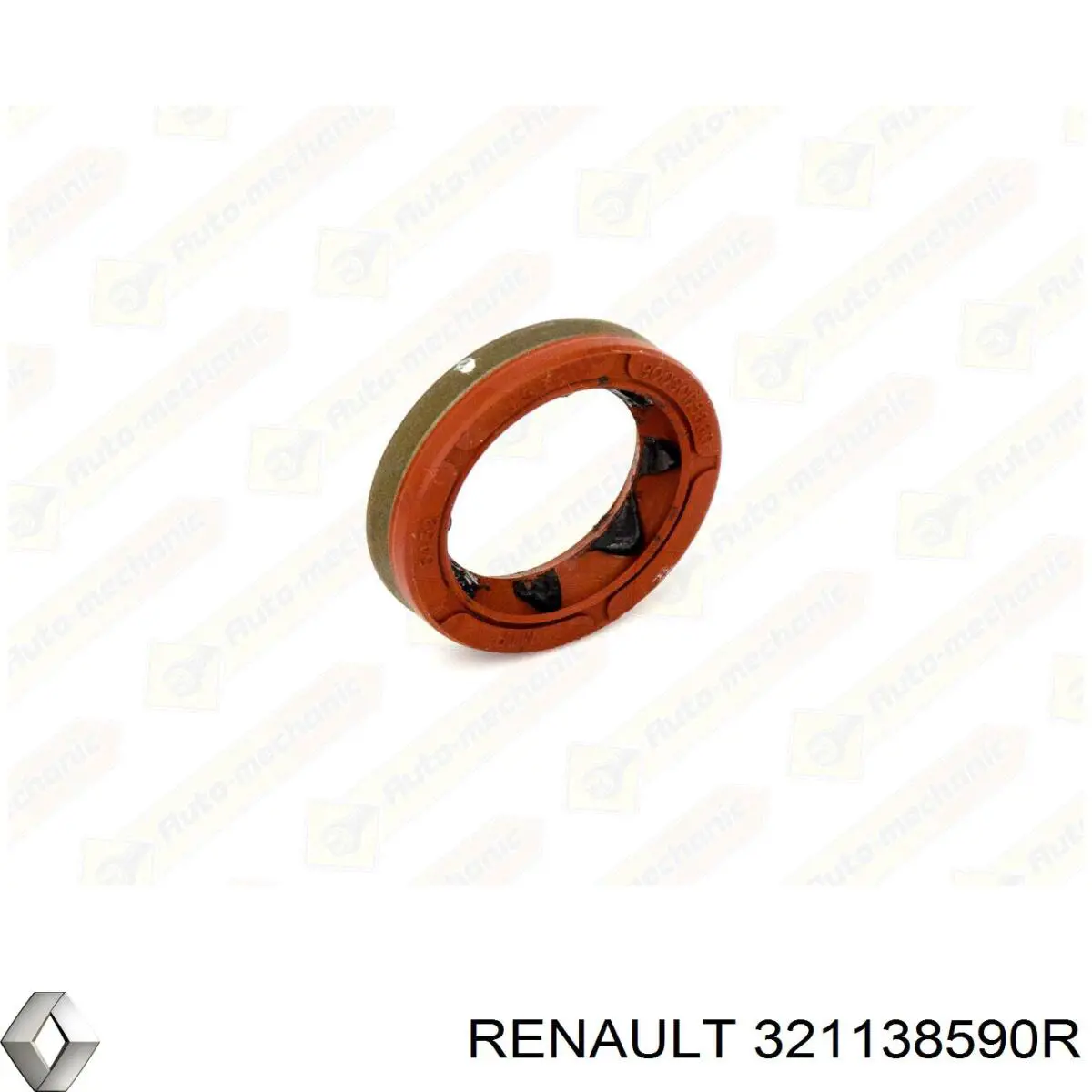 Anillo Reten Caja De Cambios para Renault Megane (DZ0)