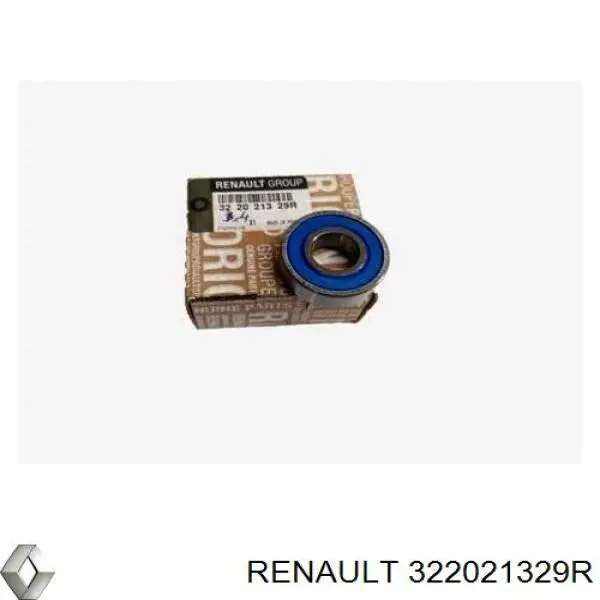 322021329R Renault (RVI) cojinete guía, embrague