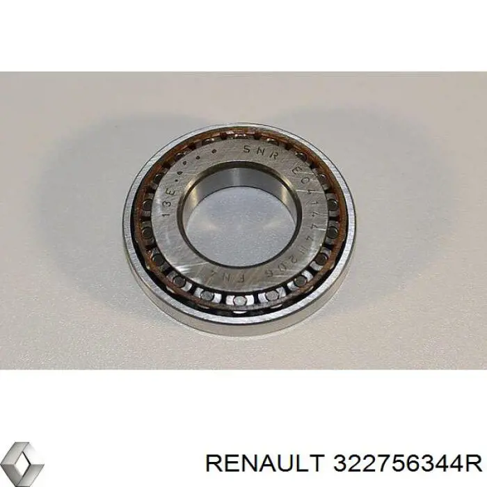 322756344R Renault (RVI) cojinete, caja de cambios