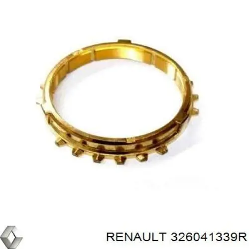 326041339R Renault (RVI) anillo sincronizador