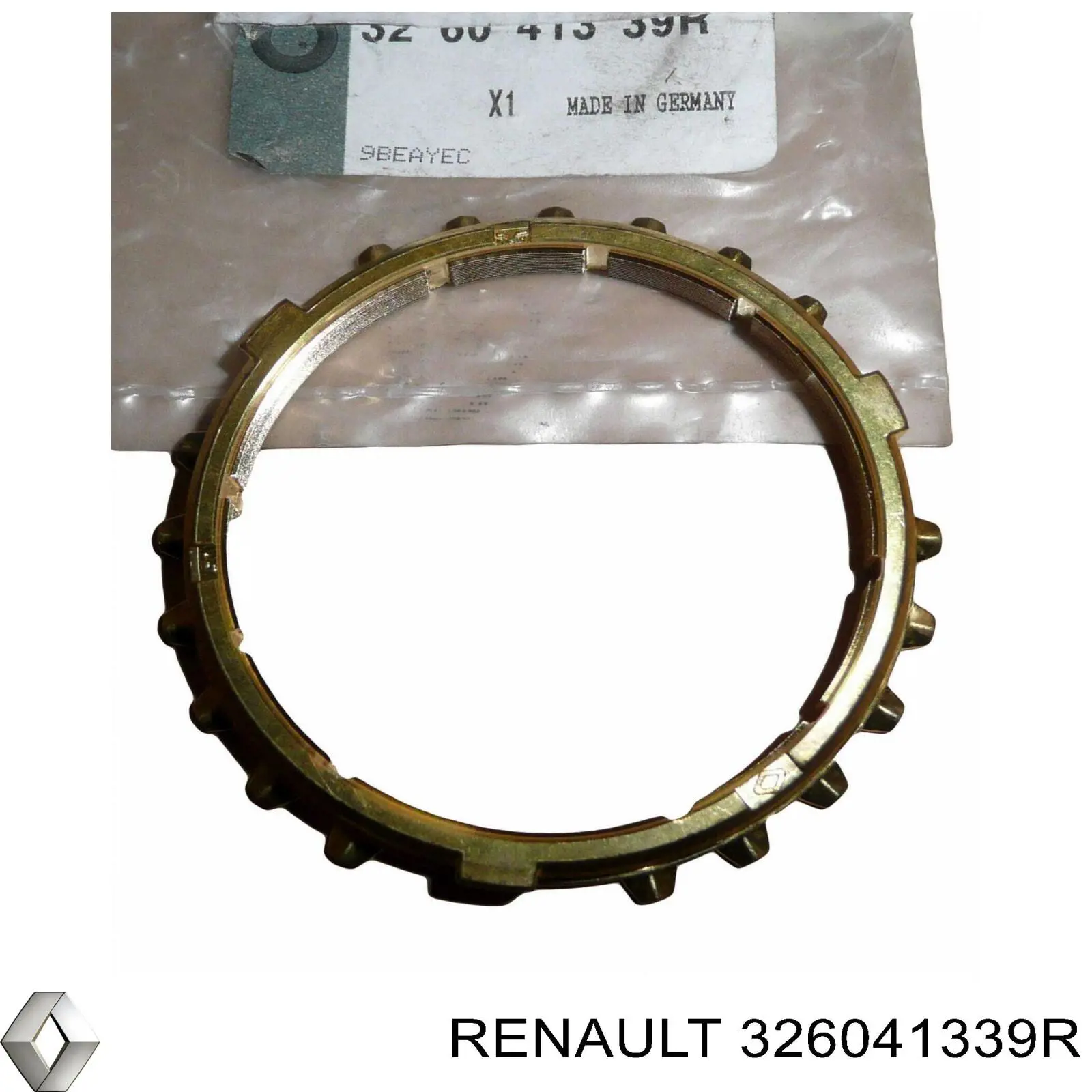 Anillo sincronizador Renault (RVI) 326041339R precio, desde 4,04 EUR