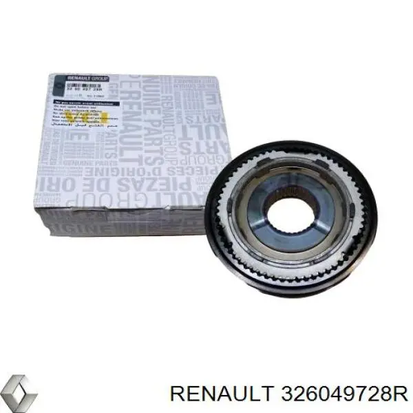 Sincronizador de 1ª y 2ª velocidad Renault (RVI) 326049728R precio, desde 242,73 EUR