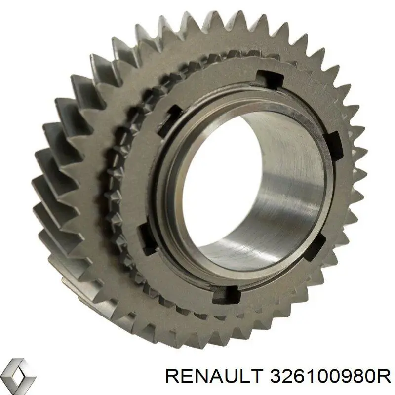 326100980R Renault (RVI) sincronizador 3 e 4 marcha