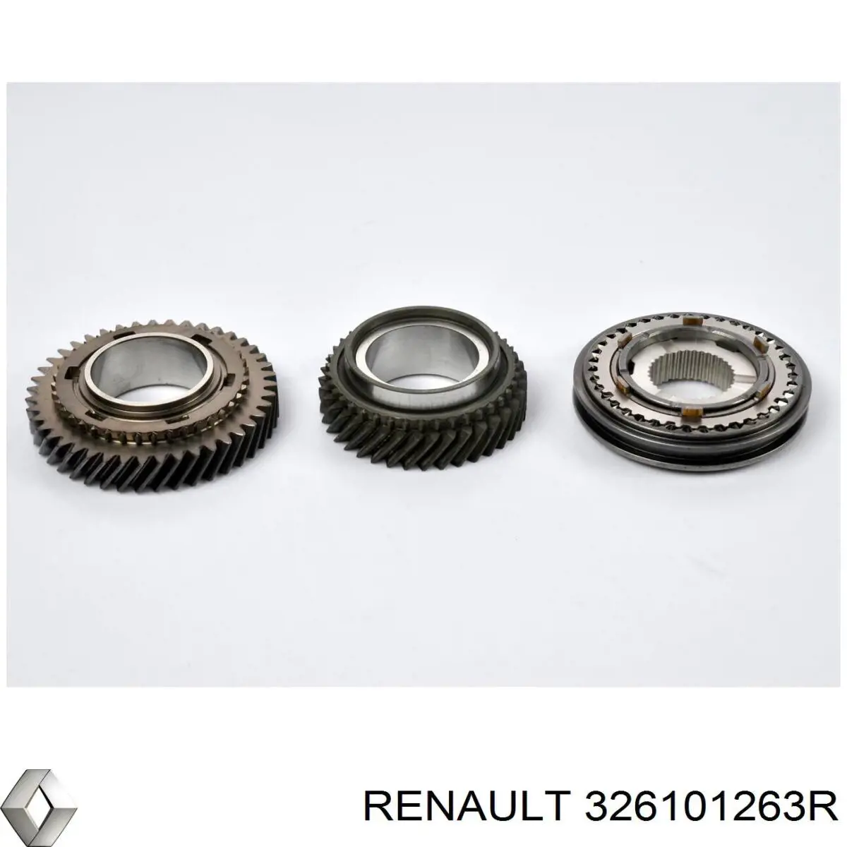 Comprar 326101263R Renault (RVI) Piñón conductor de tercera velocidad