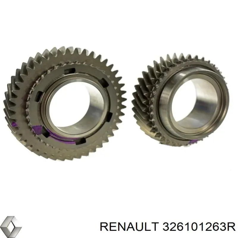 Piñón conductor de tercera velocidad Renault (RVI) 326101263R precio, desde 250,94 EUR