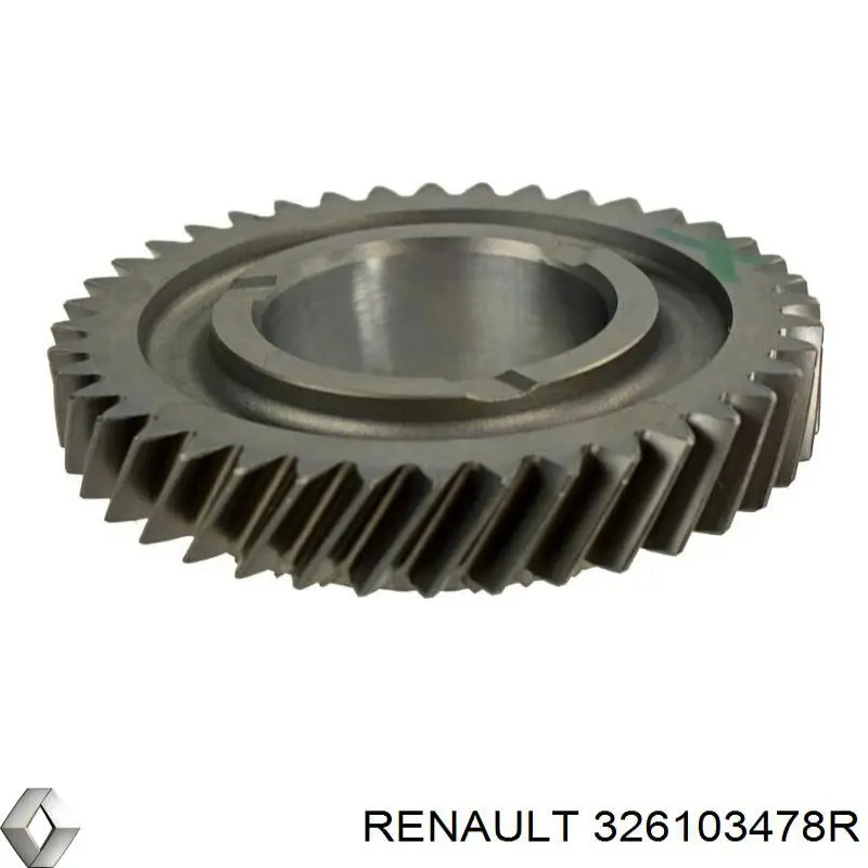 326103478R Renault (RVI) sincronizador 3 e 4 marcha