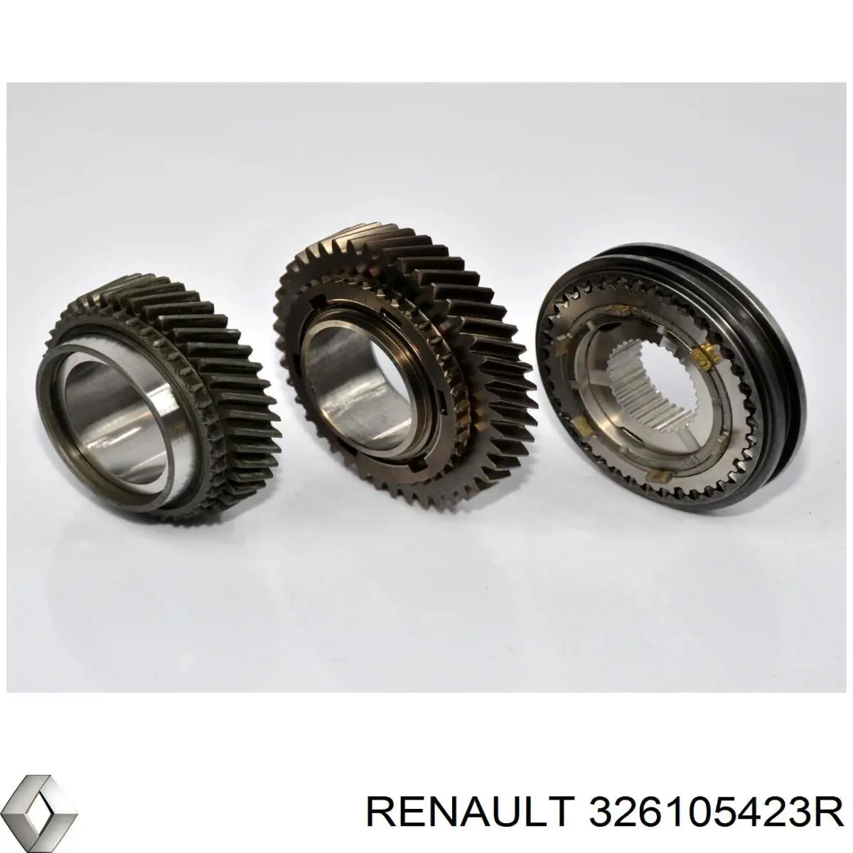 326105423R Renault (RVI) sincronizador 3 e 4 marcha