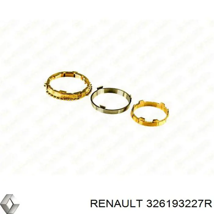  Renault (RVI) 326193227R precio, desde 39,26 EUR